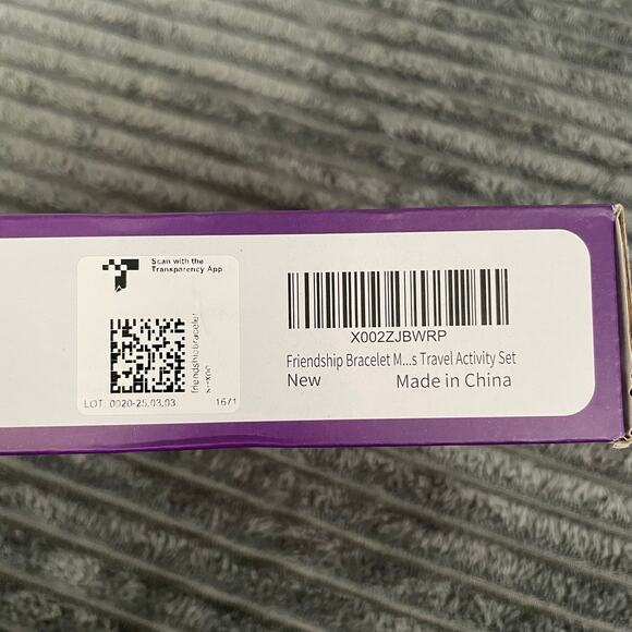 Braiding Friendship Bracelet Kit DIY Jewelry Making Kit for Kids Crafts Set NEW - Picture 4 of 6